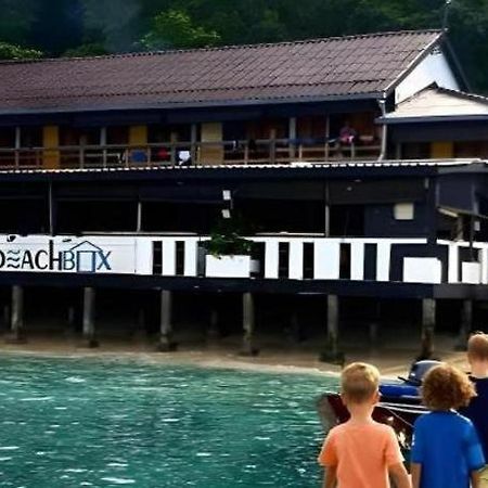 Beach Box Perhentian Kampong Pasir Hantu Bagian luar foto
