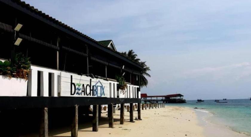 Beach Box Perhentian Kampong Pasir Hantu Bagian luar foto