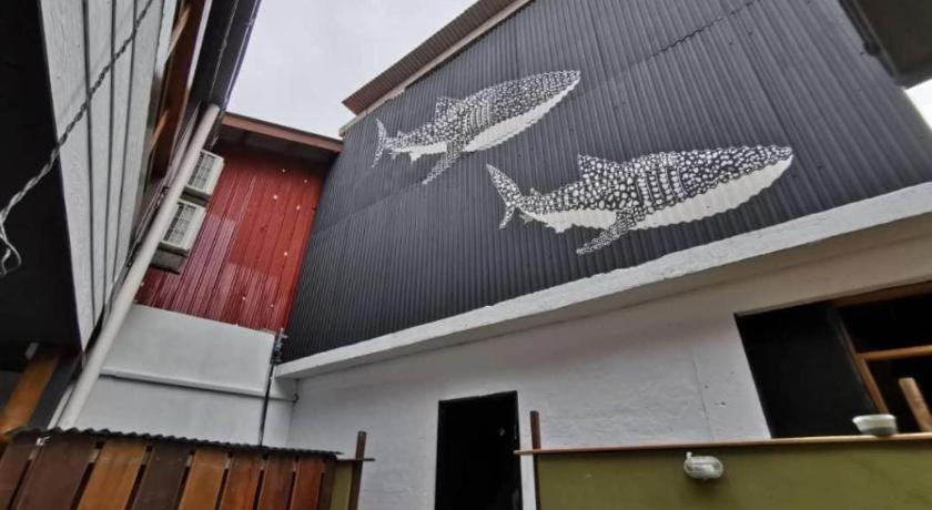 Beach Box Perhentian Kampong Pasir Hantu Bagian luar foto