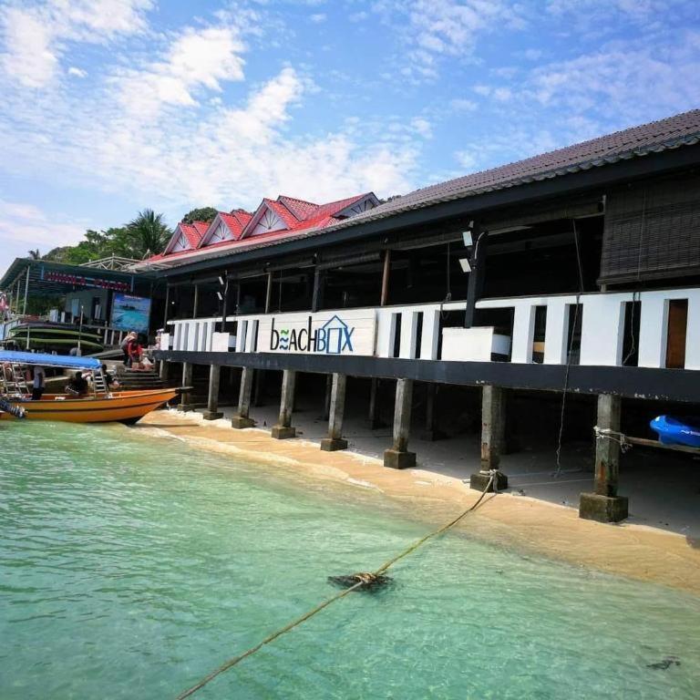 Beach Box Perhentian Kampong Pasir Hantu Bagian luar foto