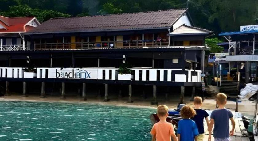 Beach Box Perhentian Kampong Pasir Hantu Bagian luar foto