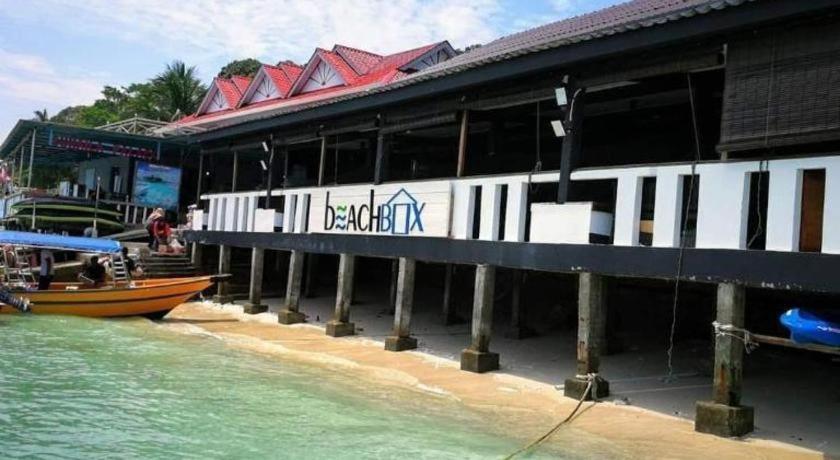 Beach Box Perhentian Kampong Pasir Hantu Bagian luar foto