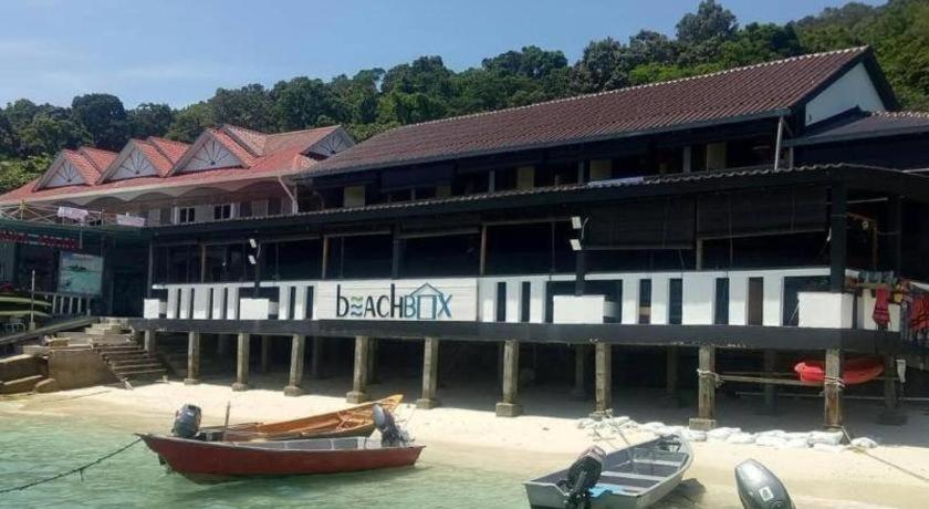 Beach Box Perhentian Kampong Pasir Hantu Bagian luar foto